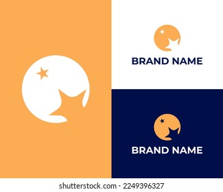 letter O king logo design. Premium letter O logo design