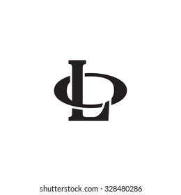 letter O and L monogram logo