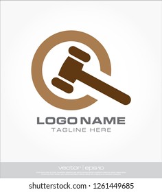 letter o law logo