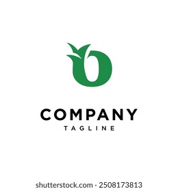 Letter O Lawn logo icon vector