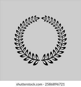 Letter O Leaf Logo vector eps