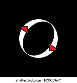 Letter O Logo