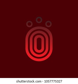 letter o logo