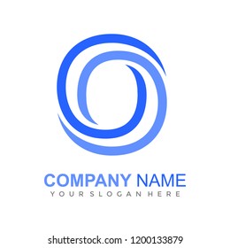 letter o logo