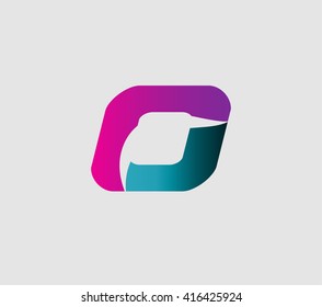 Letter O logo
