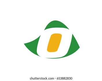 Letter O logo
