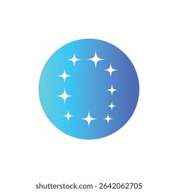 Letter O logo, O logo, AI logo set, modern and minimal design, tech-inspired, colorful icons and symbols, suitable for artificial intelligence, innovation, branding, startups, and digital identity.
