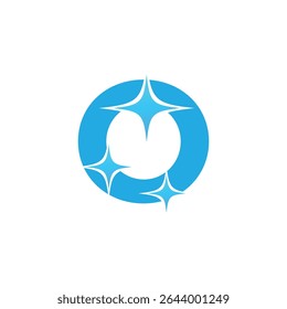 Letra O logotipo, O logotipo, conjunto de logotipo AI, design moderno e mínimo, inspirado na tecnologia, ícones e símbolos coloridos, adequado para inteligência artificial, inovação, marca, start-ups e identidade digital.