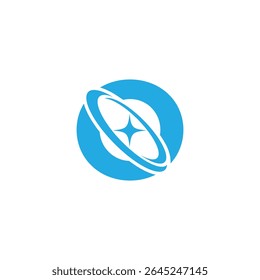 Letra O logotipo, O logotipo, conjunto de logotipo AI, design moderno e mínimo, inspirado na tecnologia, ícones e símbolos coloridos, adequado para inteligência artificial, inovação, marca, start-ups e identidade digital.