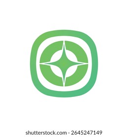 Letra O logotipo, O logotipo, conjunto de logotipo AI, design moderno e mínimo, inspirado na tecnologia, ícones e símbolos coloridos, adequado para inteligência artificial, inovação, marca, start-ups e identidade digital.