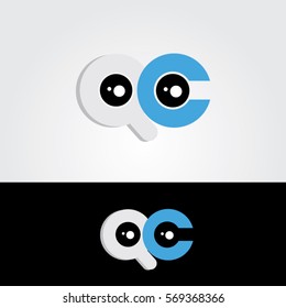 Letter o logo for business