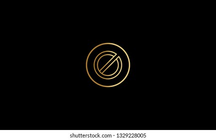 LETTER O LOGO WITH CIRCLE FRAME FOR LOGO DESIGN OR ILLUSTRATION USE