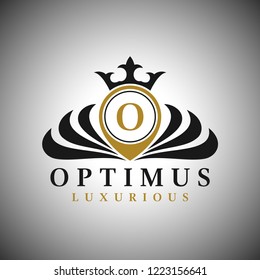 Letter O Logo - Classic Luxurious Style Logo Template