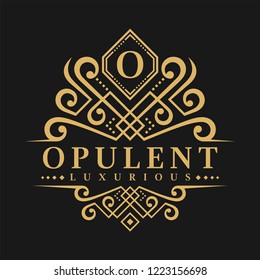 Letter O Logo - Classic Luxurious Style Logo Template