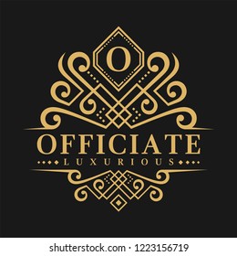 Letter O Logo - Classic Luxurious Style Logo Template