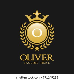 Letter O Logo - Classic Luxurious Style Logo Template