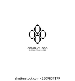 letter O logo for company logo unique design white background, t-shirt design 