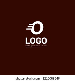 letter O logo concept