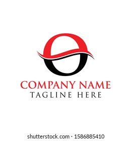 Letter O Logo With Creative Modern Business Typography Vector Template. Creative Abstract Letter O Logo Vector. O Logo Design.