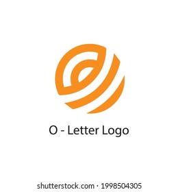 Letter O Logo creative monogram Simple template Design Vector.