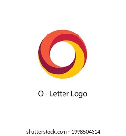 Letter O Logo creative monogram Simple template Design Vector.