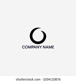 Letter O logo design