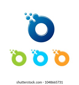 Letter O Logo design