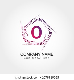 Letter O Logo Design