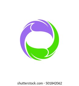 Letter O Logo Design.