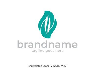 Letter o logo design, beauty logo design, natural logo design, cosmetics logo 