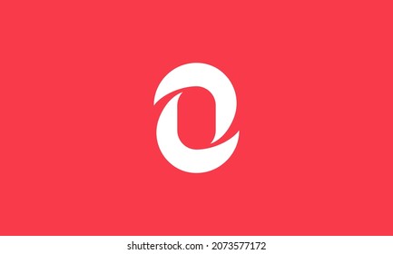 letter O logo design . clean and modern logo design. vector illustration