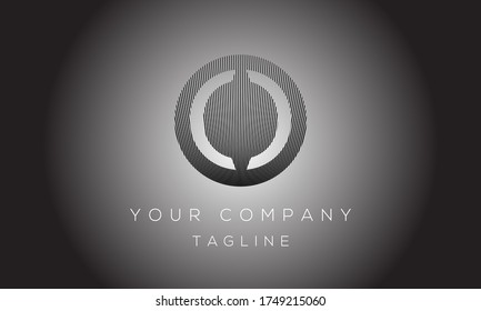 Letter O Logo Design, Creative Modern Icon O