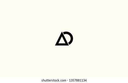 LETTER A AND O LOGO FOR LOGO DESIGN OR ILLUSTRATION USE