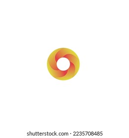 Letter O Logo Design, Modern Creative O Logo.