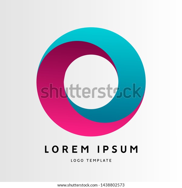 Letter O Logo Design, Modern Creative O Logo, Tech\
Logo, abstract vector