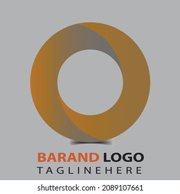 Letter o logo design Premium Vector