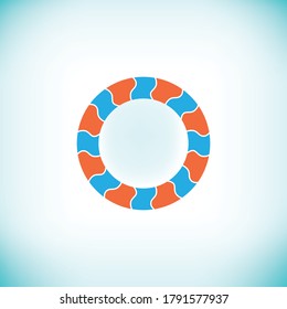 Letter of O Logo Design Shape