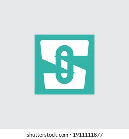 Diseño De Logotipo Carta O Con Cuadrado