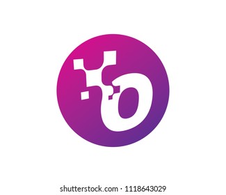 Letter O Logo Design Template