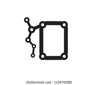 Letter O Logo Design Template