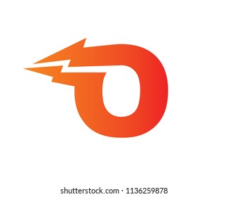 Letter O Logo Design Template