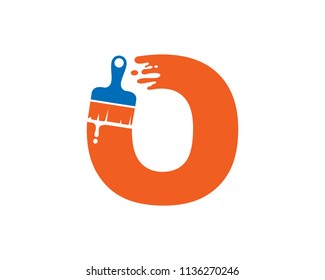 Letter O Logo Design Template