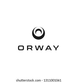Letter O Logo Design Template