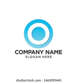 Letter O Logo Design Template Inspiration