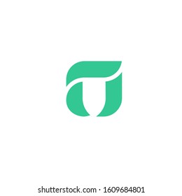 letter O logo design template sign