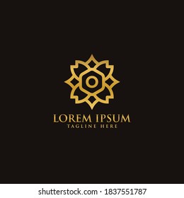 letter O Logo Design Template Vector Graphic Branding Element. Luxury jewelry frame gem edge logotype. Print monogram initials stamp sign symbol