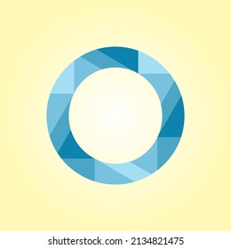 Letter O Logo Design Template
