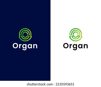 plantilla de diseño de carta o logotipo