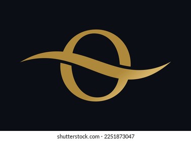 Letter O logo design template, Vector illustration