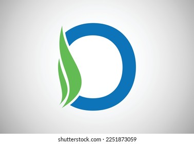 Letter O logo design template, Vector illustration